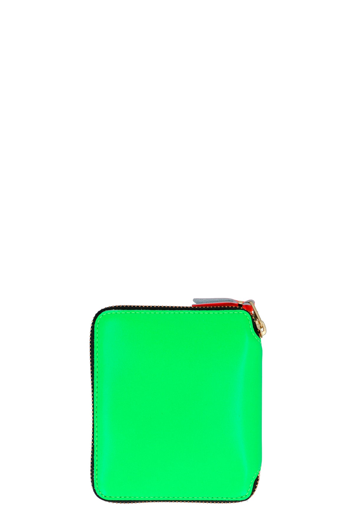 Comme Des Garçons Wallet 'FLUO LEATHER LINE' WALLET SA2100SFGREEN