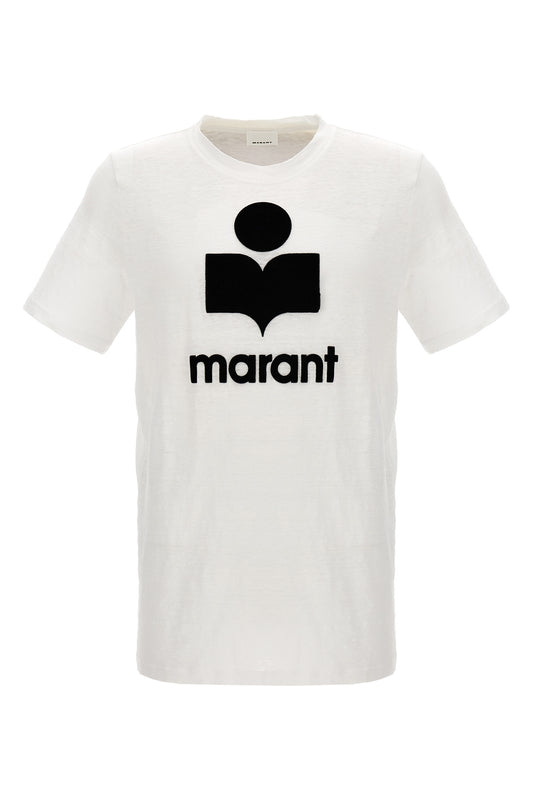 Isabel Marant 'KARMAN' T-SHIRT 24PTS0045HAB1N22H20WH