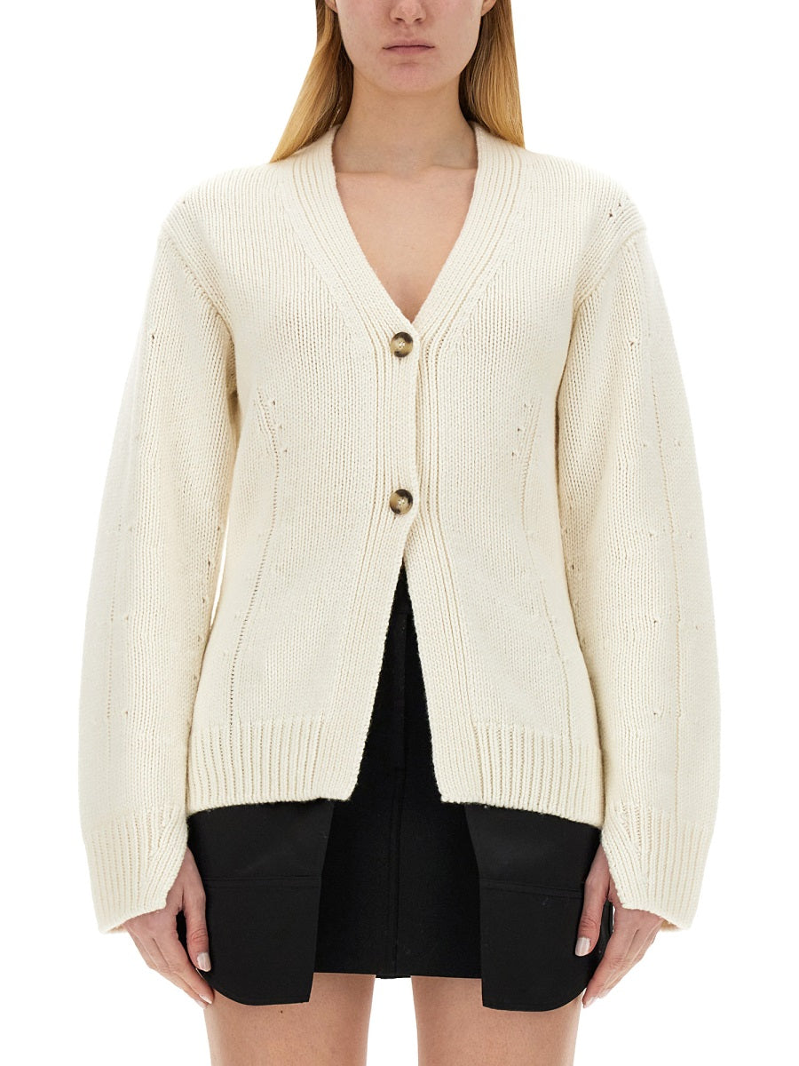 Helmut lang TAILORED CARDIGAN N09HW705C05