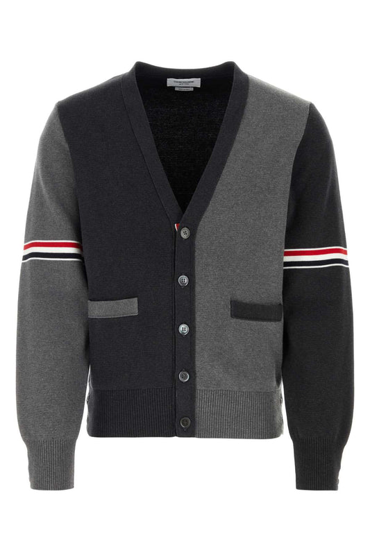 Thom Browne V-NECK CARDIGAN MKC310FY3007982