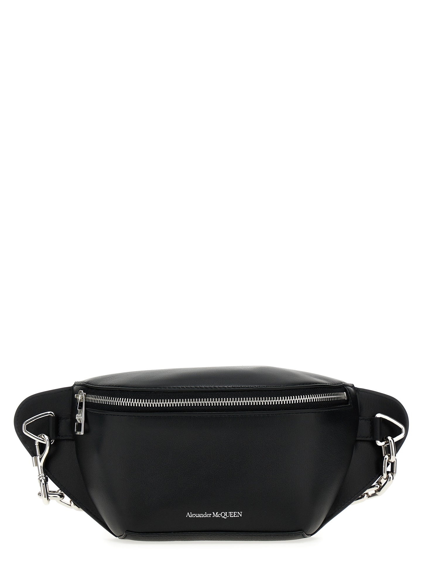 Alexander McQUEEN BIKER FANNY PACK 7353171AAD01000