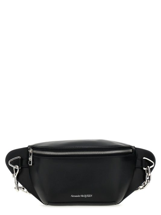 Alexander McQUEEN BIKER FANNY PACK 7353171AAD01000