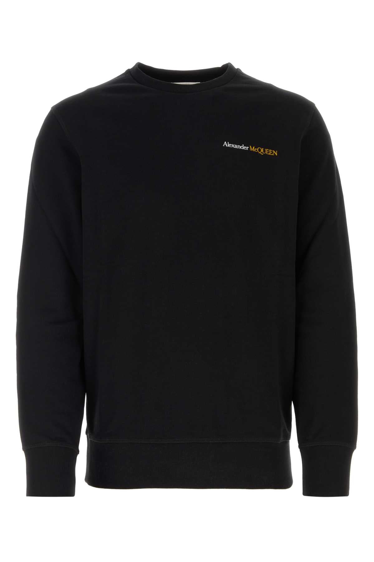 Alexander McQUEEN SWEATSHIRT WITH LOGO 781868QXAAC1000