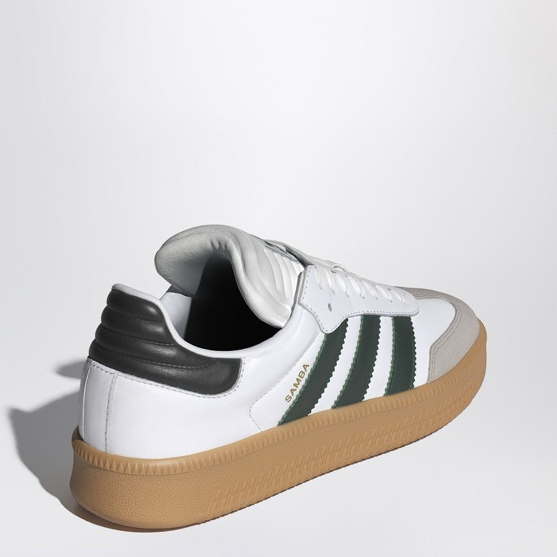 adidas Originals Samba XLG white/green trainer IE9181LEP_ADIDS-FC