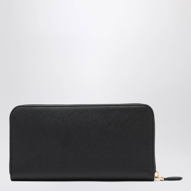 Prada Black Saffiano large wallet 1ML506QWAQ_PRADA-F0002