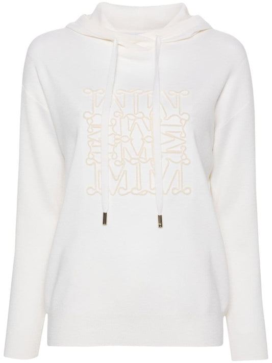 Max Mara Sweaters White 21366262600001