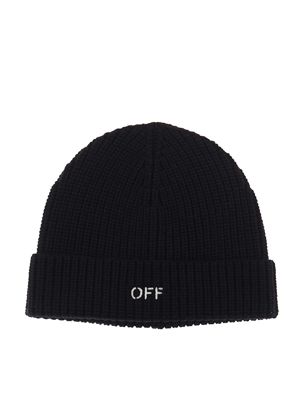 OFF-WHITE OFF-WHITE Hat black OWLC017F23KNI0011004