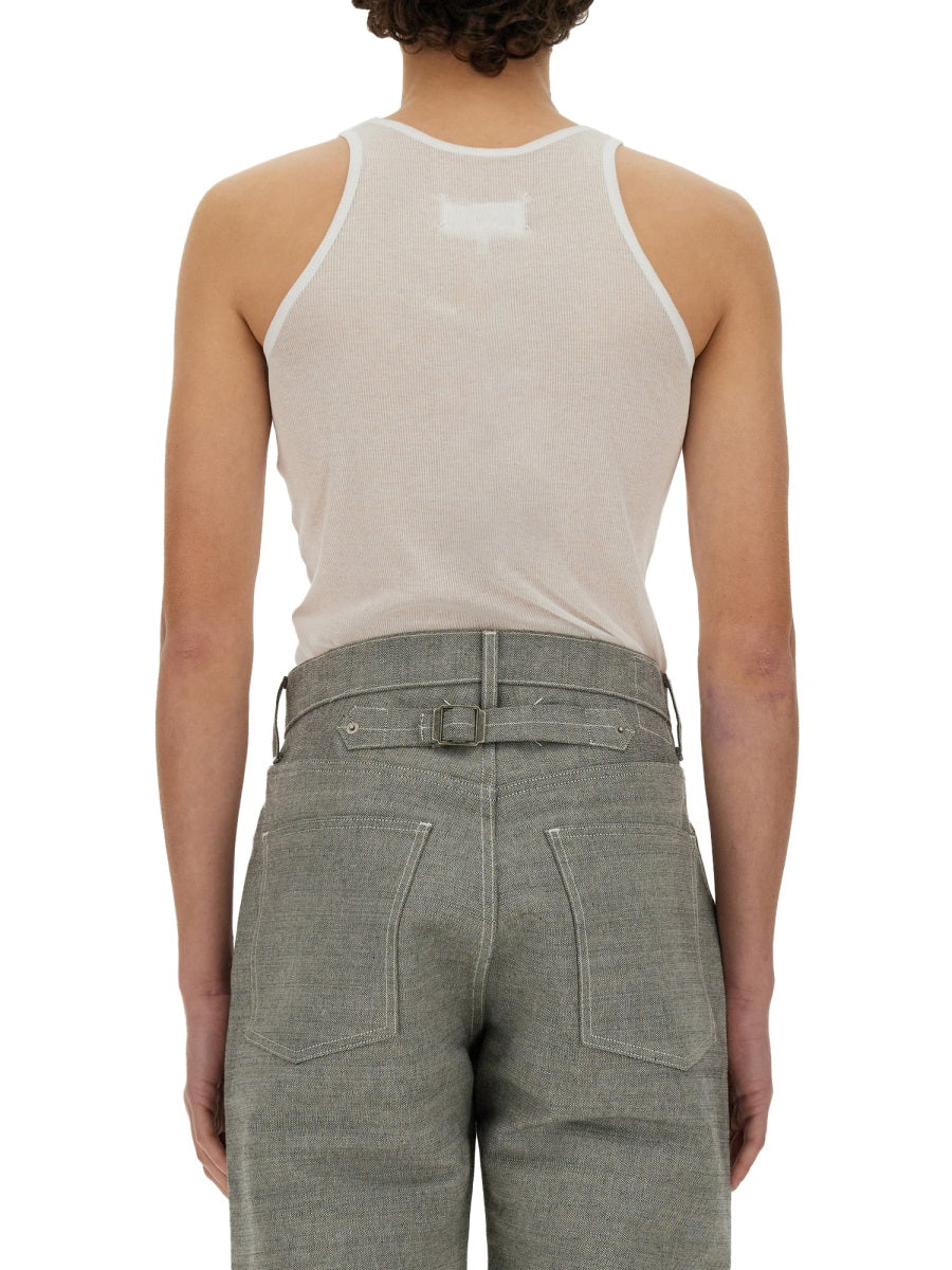 Maison Margiela TANK TOP S67NL0027S23396100