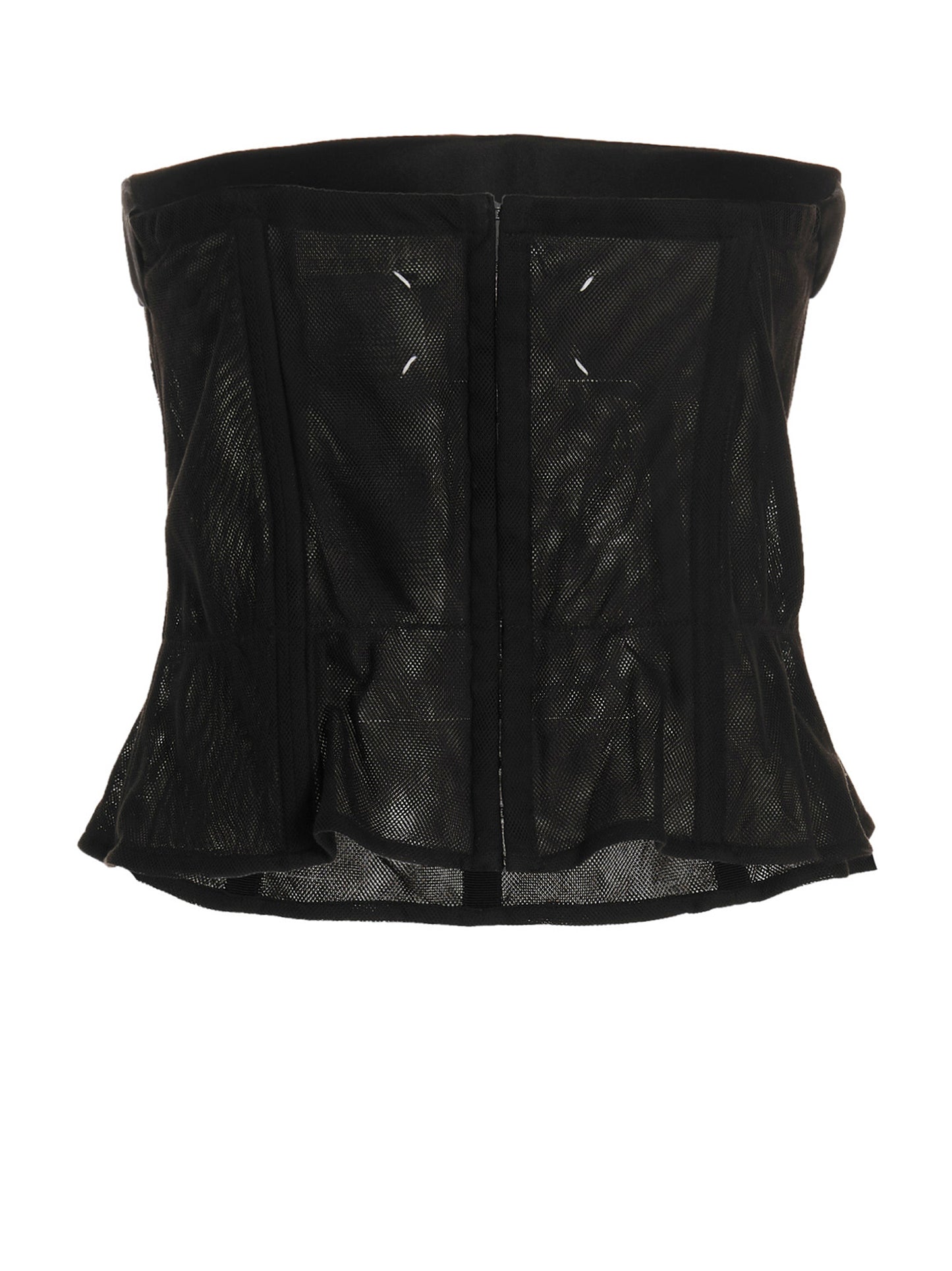 Maison Margiela MESH BUSTIER TOP SI0NT0001S60416900