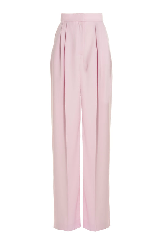 Alexander McQUEEN PANTS WITH FRONT PLEATS 705526QJAAC5093