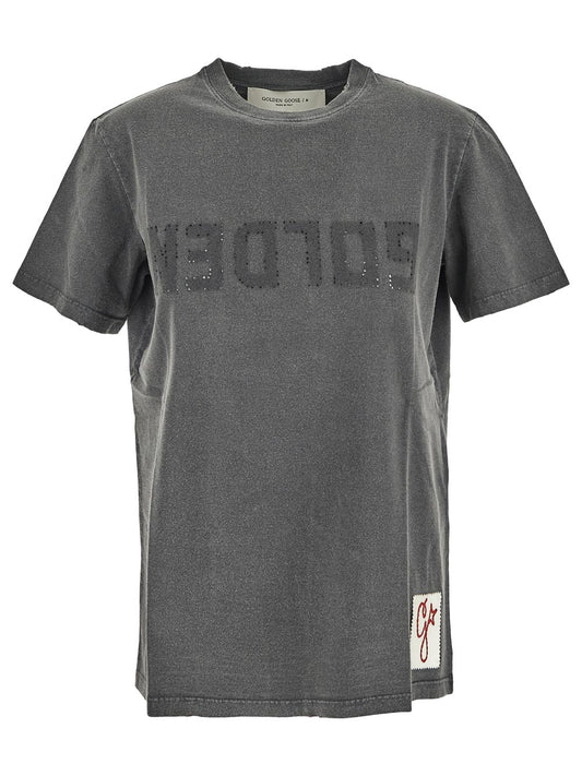 Golden Goose GOLDEN GOOSE T-shirt grey GWP01220P00067160318