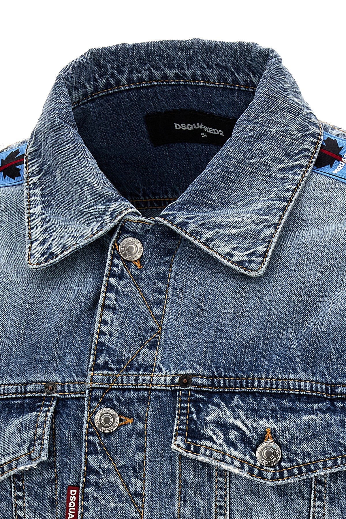 Dsquared2 'DAN' DENIM JACKET S74AM1466S30309470