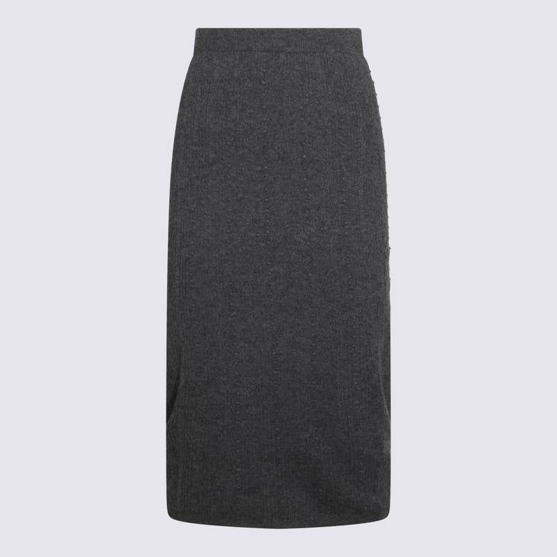 FABIANA FILIPPI Skirts Grey GND224F856N1288185