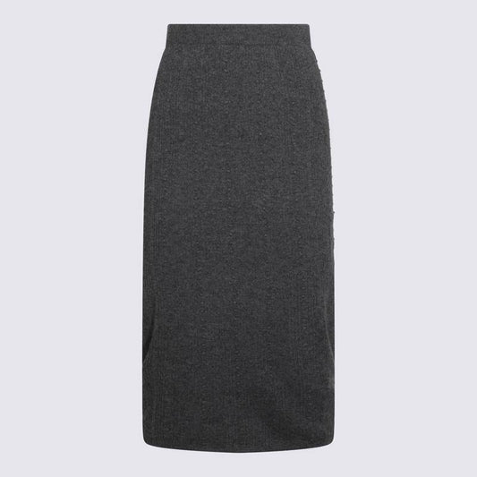 FABIANA FILIPPI Skirts Grey GND224F856N1288185