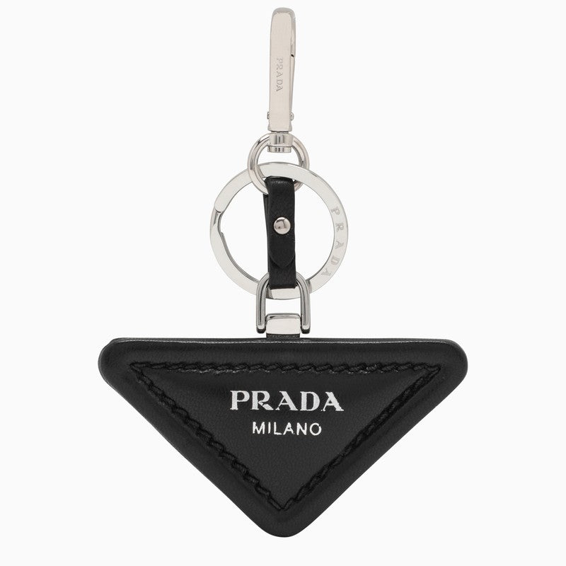 Prada Black key ring with logo 1PP1732DYIM_PRADA-F0002