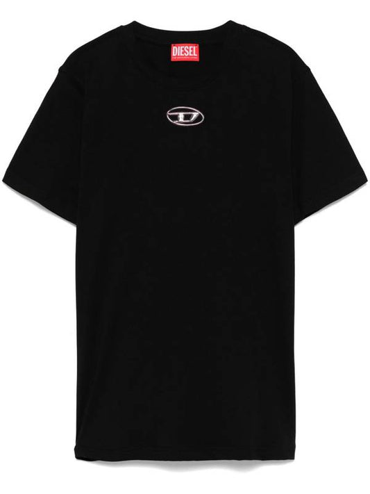 Diesel T-shirts and Polos Black A168410CLBR9XX