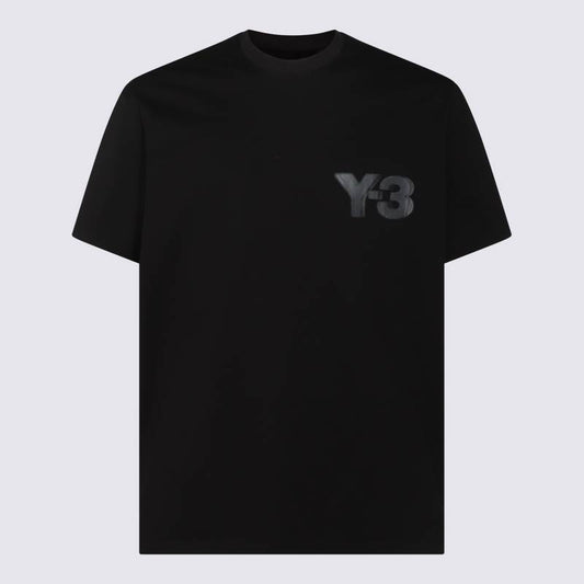 Y-3 T-shirts and Polos Black JE9282