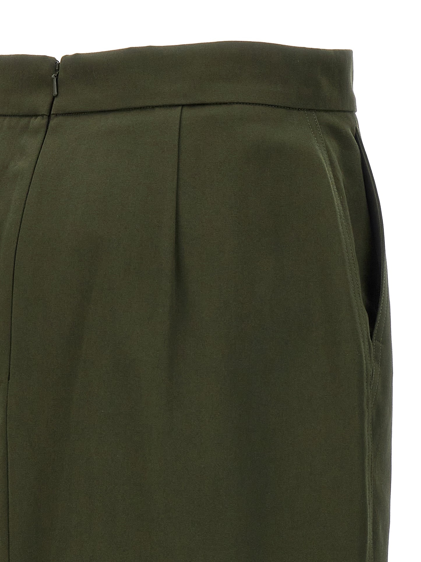 Max Mara 'COGNAC' SKIRT COGNAC003