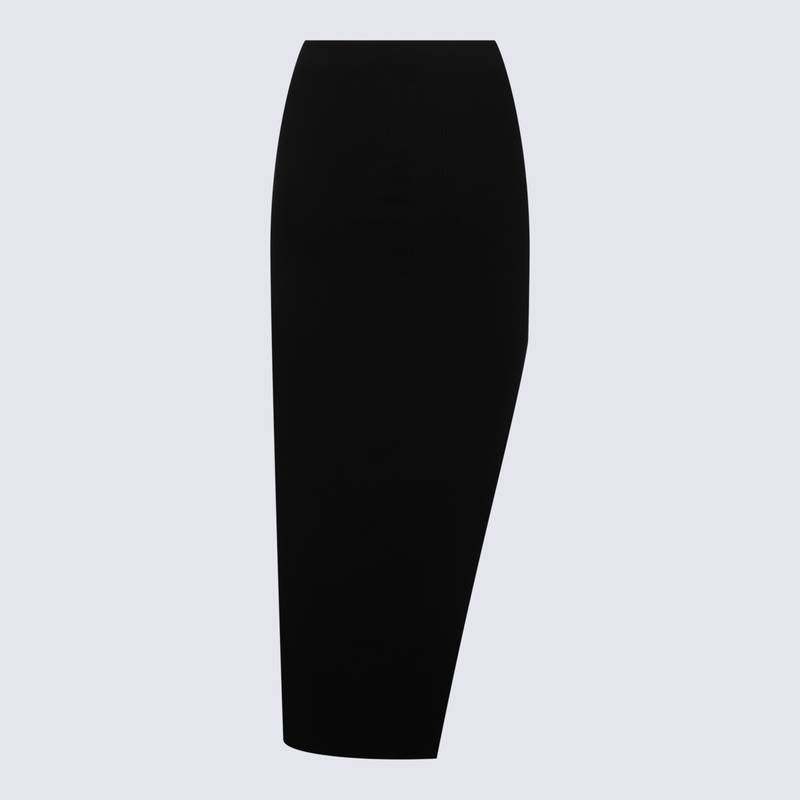 Rick Owens Skirts Black RP02D3634RIBVI09