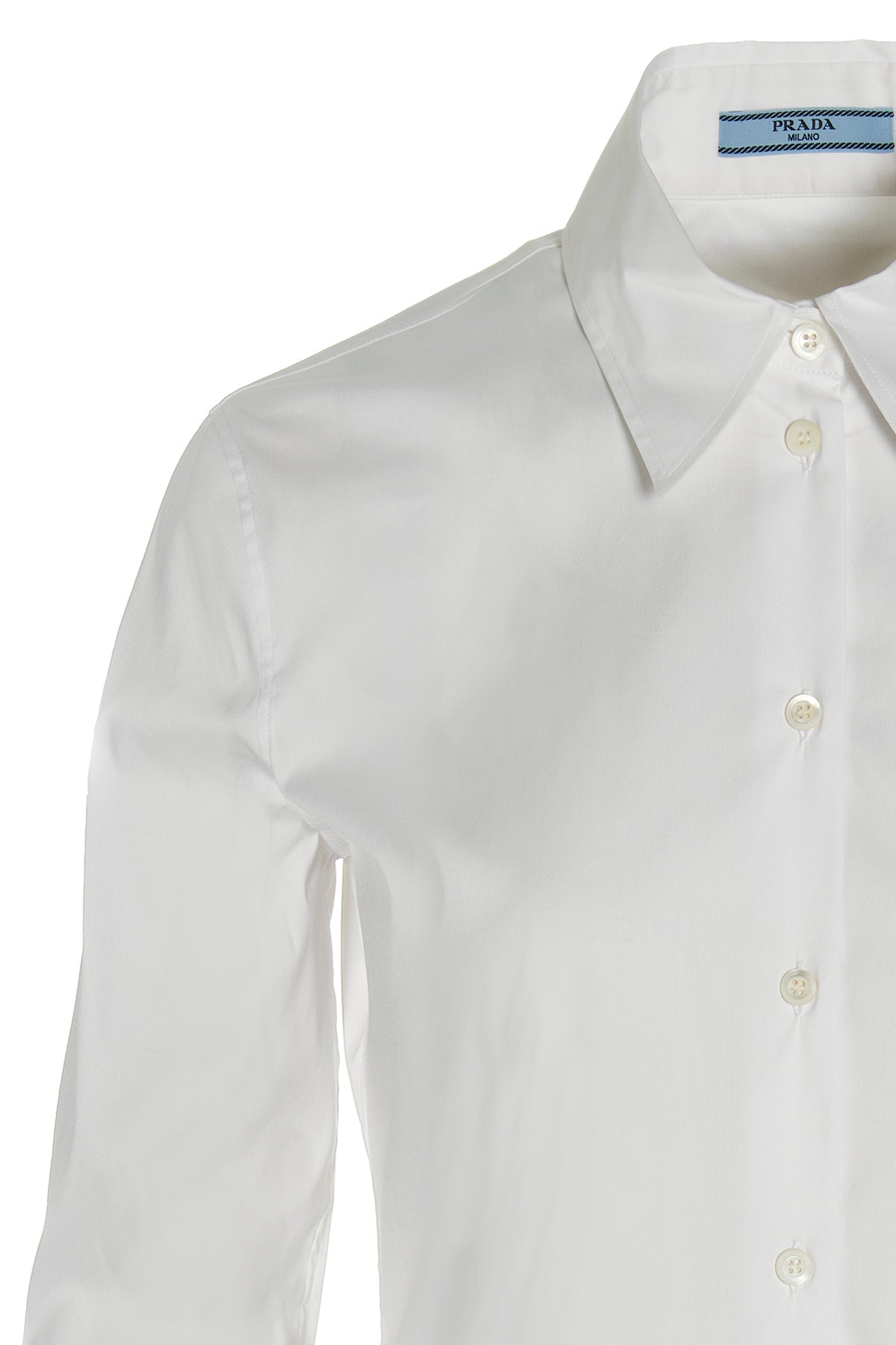 Prada POPLIN LOGO SHIRT P442G12VCF0009