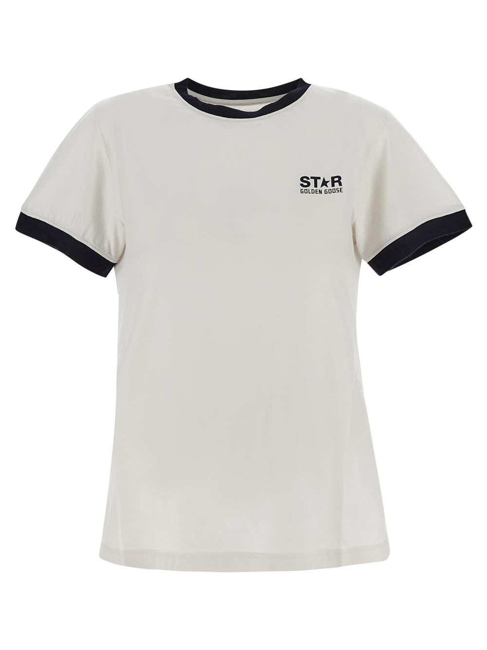 Golden Goose T-shirt white GWP01846P00148911782