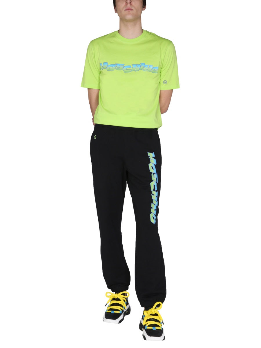 MOSCHINO "SURF" JOGGING PANTS 034420281555