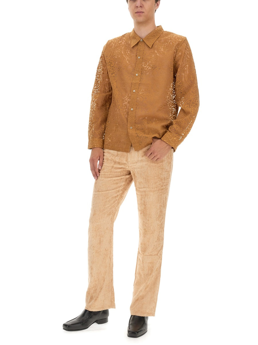 Séfr MAUI SHIRT PREFW23MAUITERTERRACOTTA