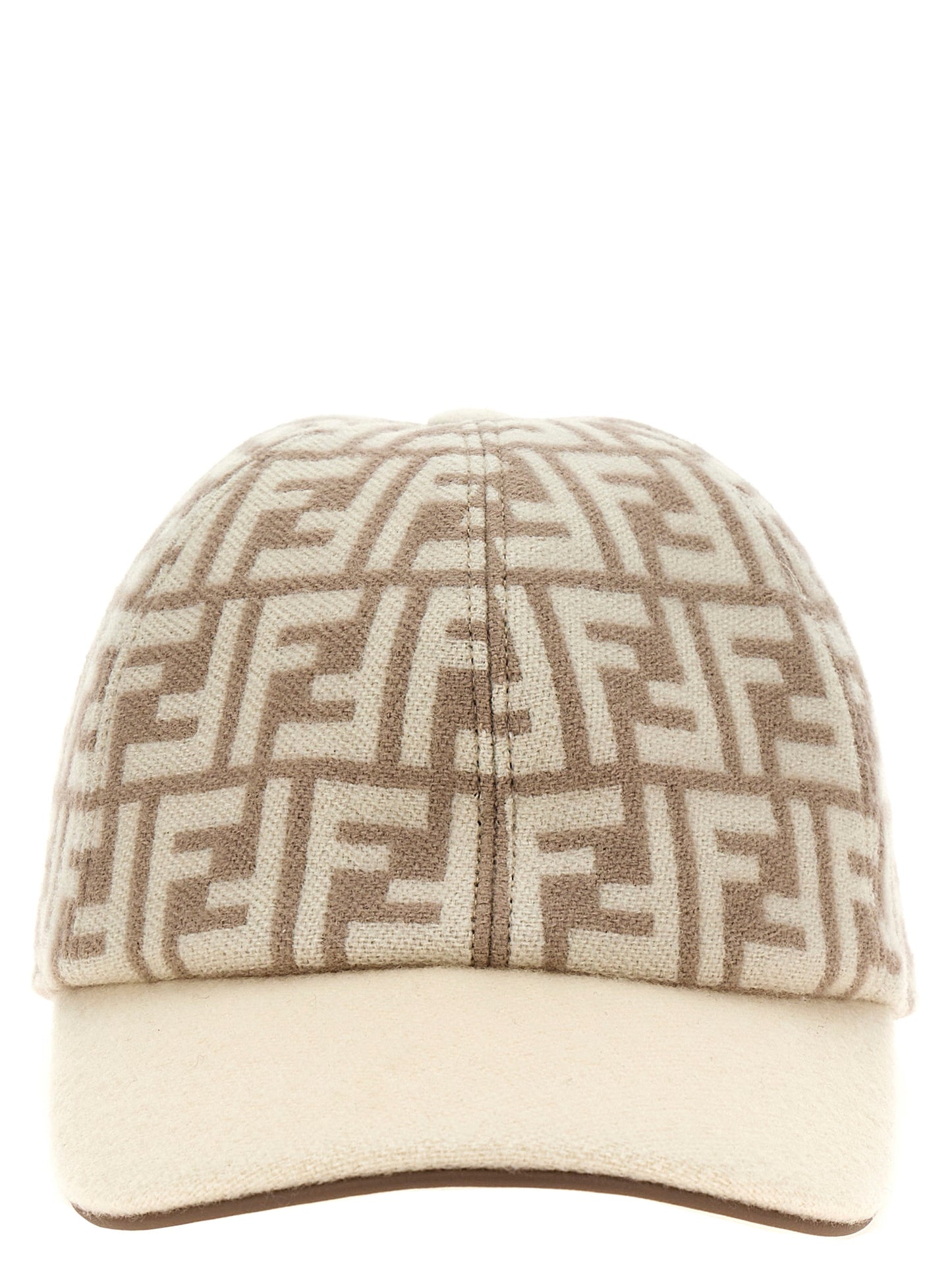 FENDI Hat beige FXQ340AQ8BF0QB9