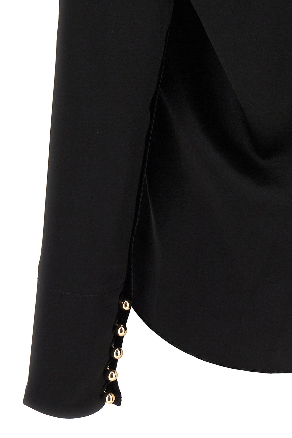 LANVIN METALLIC DETAIL BLOUSE RWTO00045822H2310