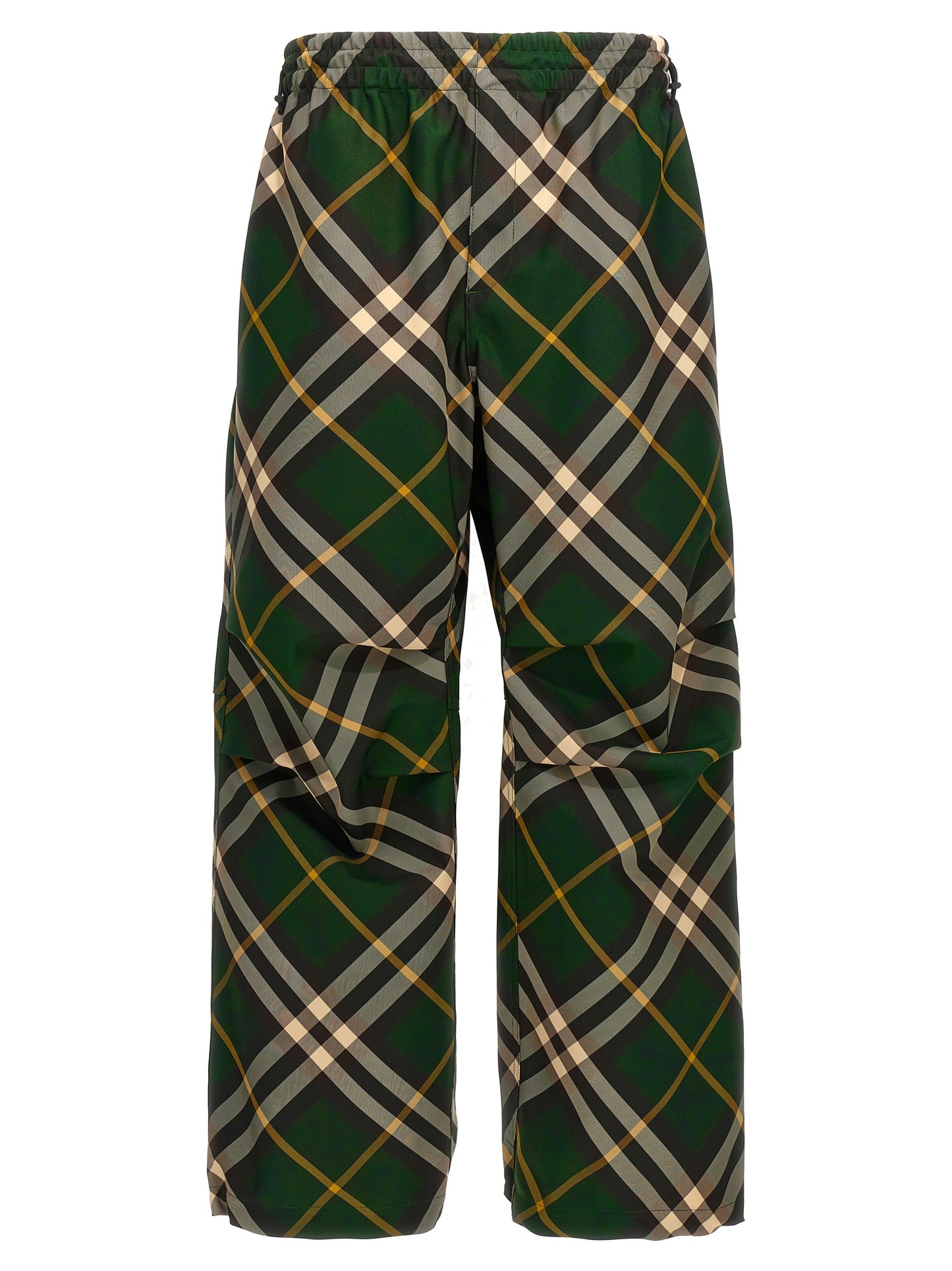 Burberry CHECK PANTS 8082034IVY