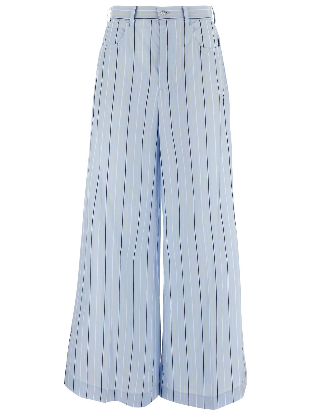 Marni Trousers blue PAMA0460S0UTC313STB24