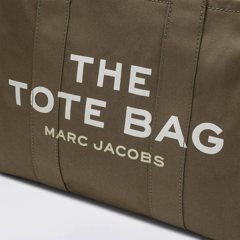 Marc Jacobs Slate green canvas large Tote Bag M0016156COQ_MARC-372