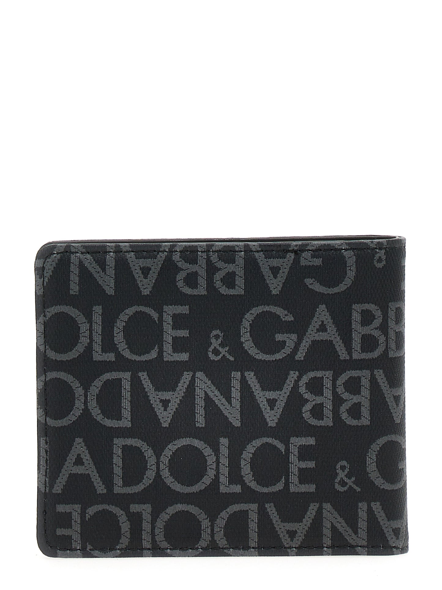 Dolce & Gabbana JACQUARD LOGO WALLET BP1321AJ7058B969