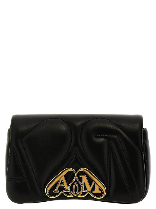 Alexander McQUEEN 'THE MINI SEAL' CROSSBODY BAG 7770111BLE11000