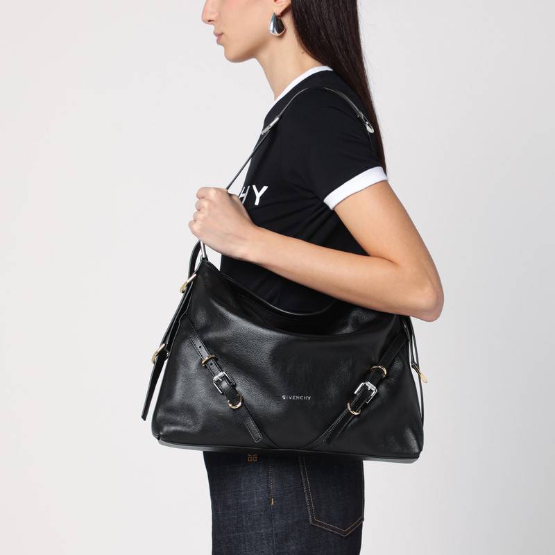 GIVENCHY Medium Voyou bag in black leather BB50SSB1Q7Q_GIV-001