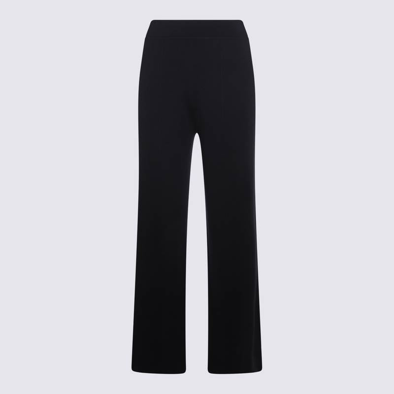 Allude Trousers Black 24564031414