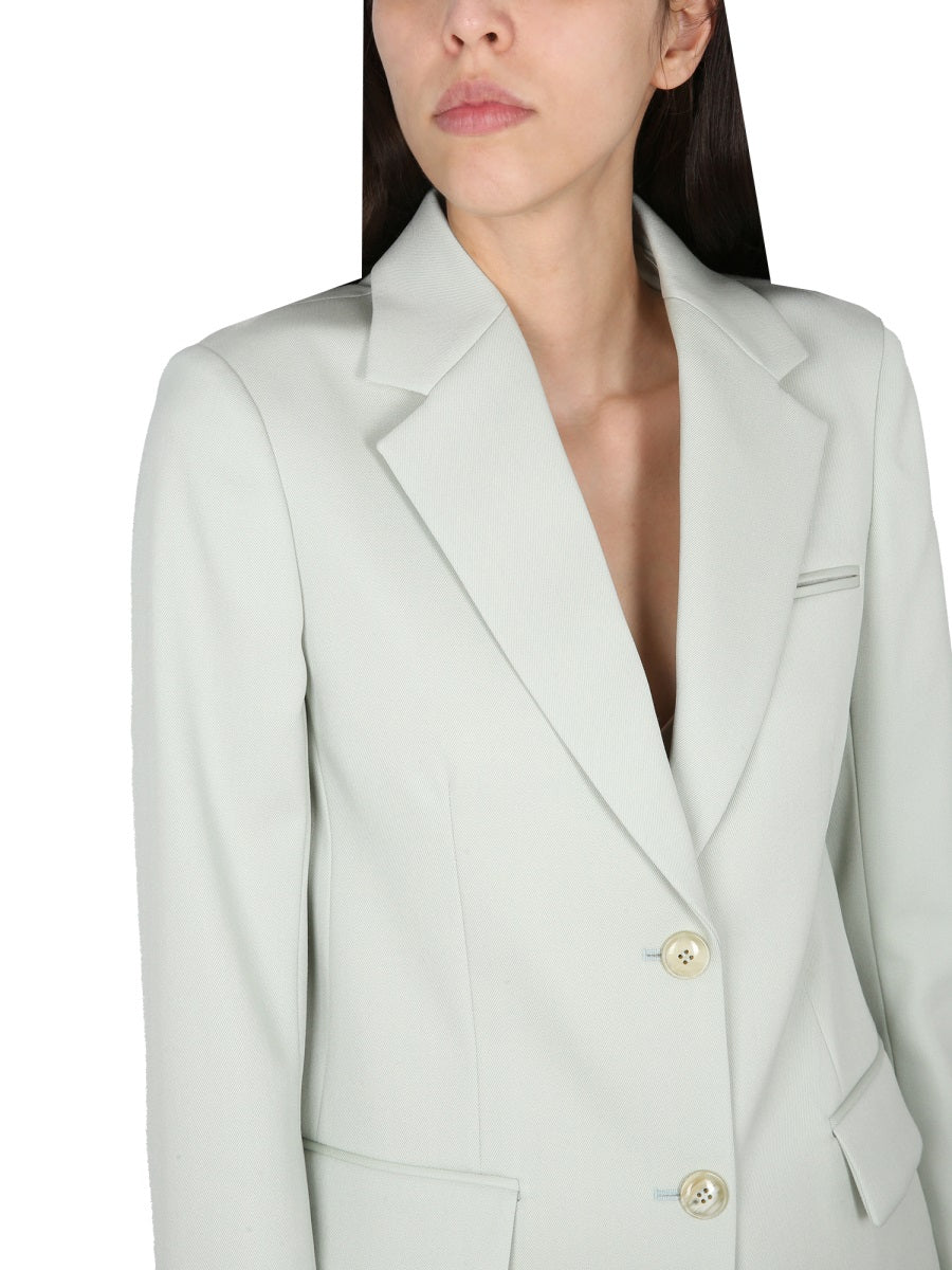 LANVIN SINGLE-BREASTED BLAZER RW-JA00094885-P23401