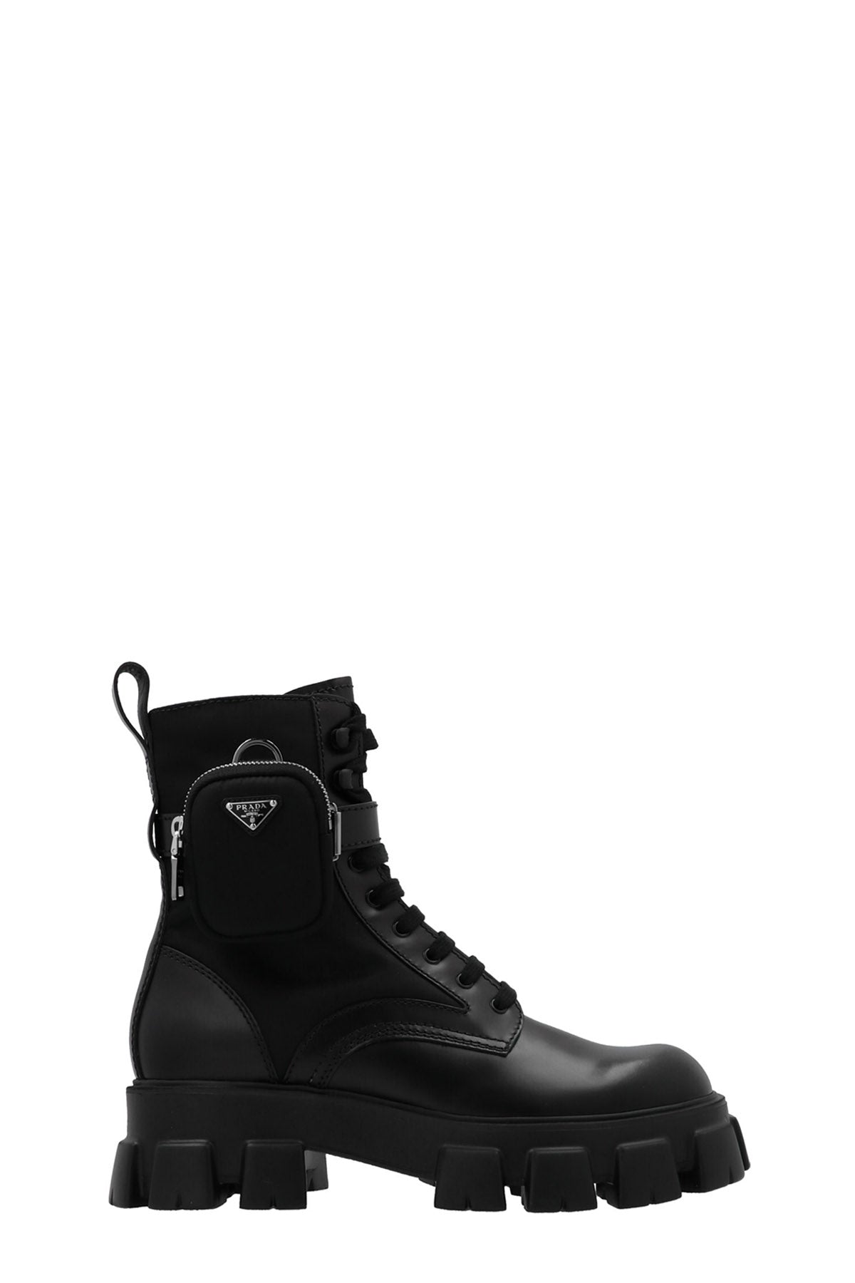 Prada 'MONOLITH’ COMBAT BOOTS 2UE007FD0023LFRF0002