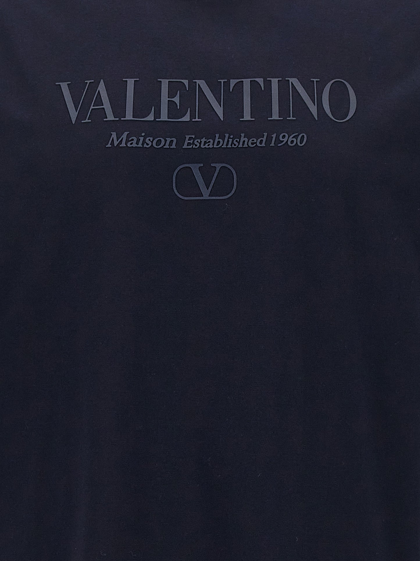 Valentino Garavani VALENTINO LOGO PRINT T-SHIRT 5V3MG08YA8B598