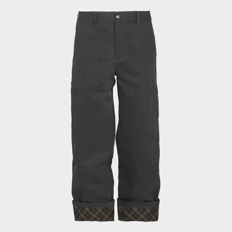 Burberry Trousers Black 8097557A1189