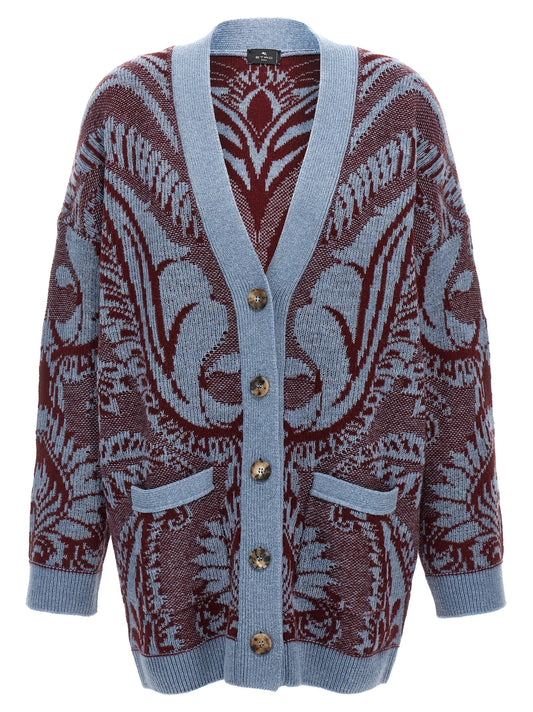 ETRO 'PAISLEY' CARDIGAN WRKE0159AQ025S9000