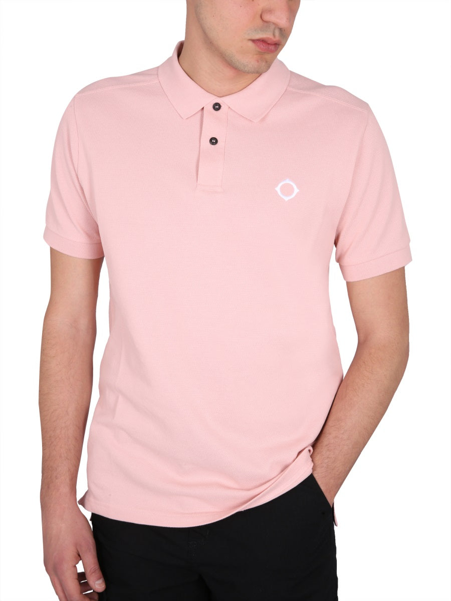 MA.STRUM POLO WITH LOGO MAS4464-CM529