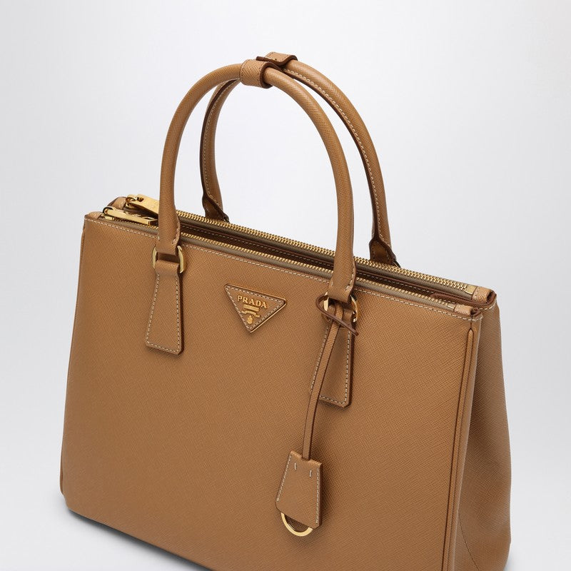 Prada Large beige Galleria bag in Saffiano 1BA274EOONZVP_PRADA-F0018