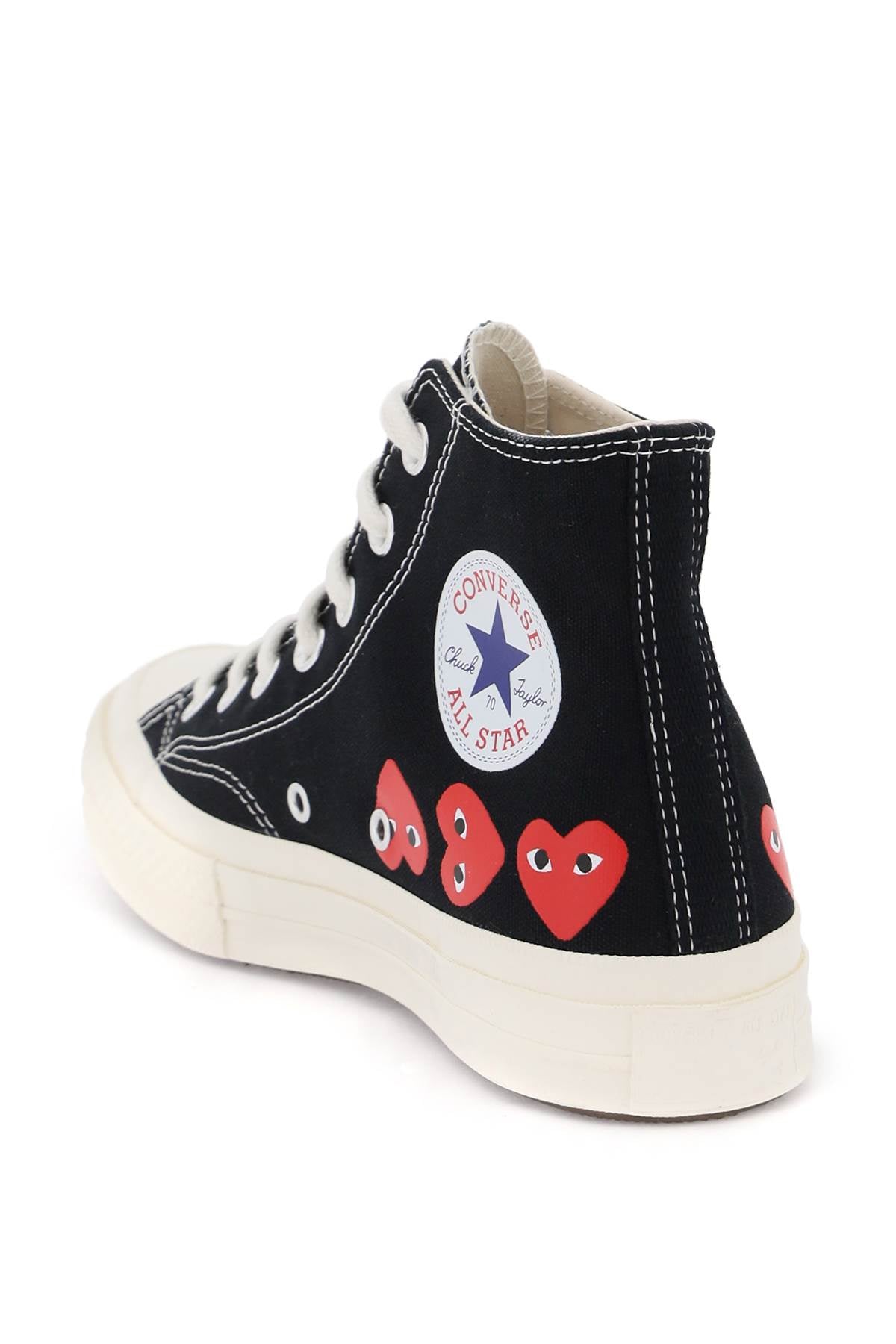 PLAY Comme Des Garçons COMME DES GARÇONS PLAY Sneaker black P1K127BLACK