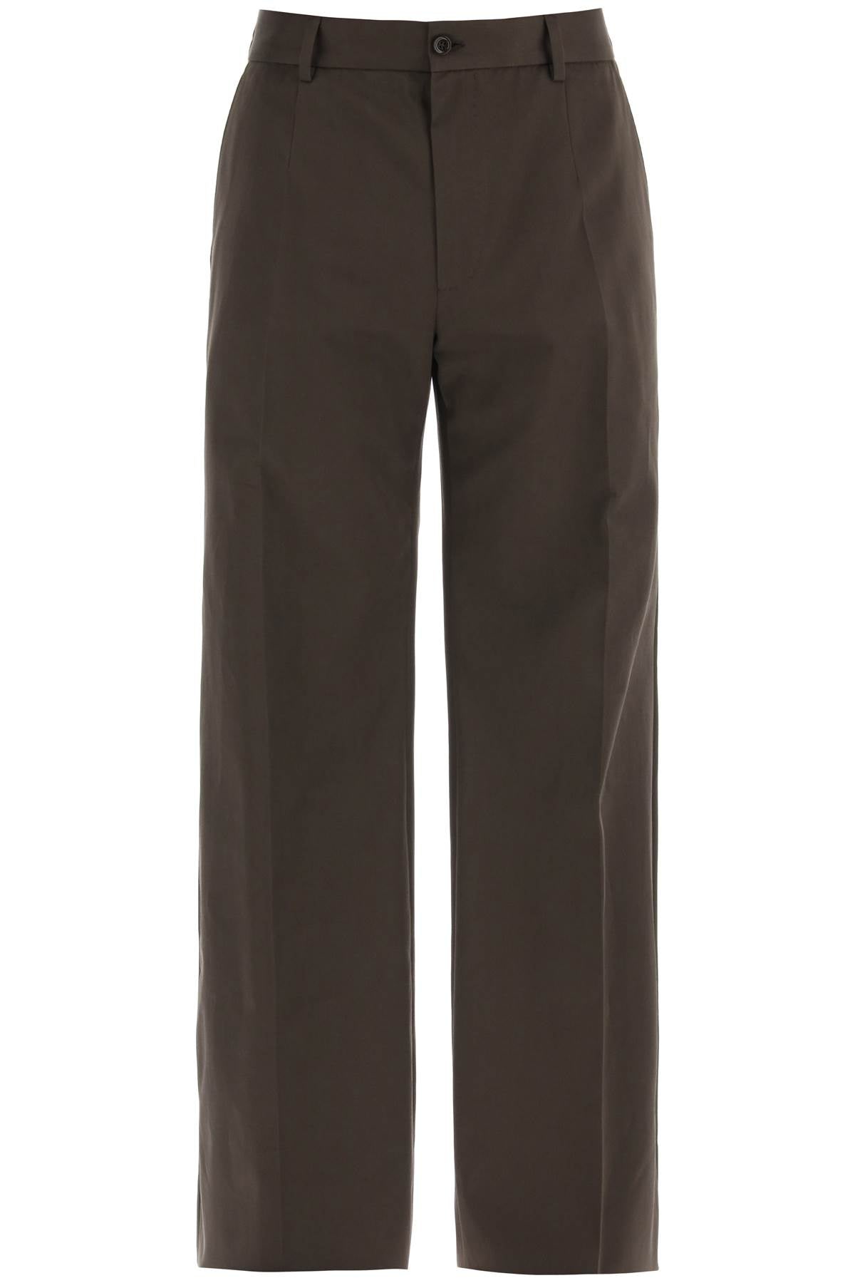 Dolce & Gabbana Trousers brown GP01PTFU60LM3927