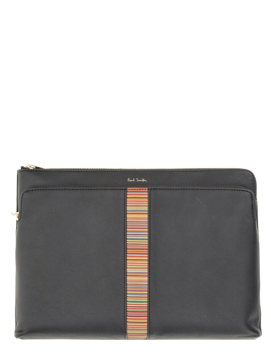 Paul Smith LEATHER BRIEFCASE M1A-6797-BMULTI79