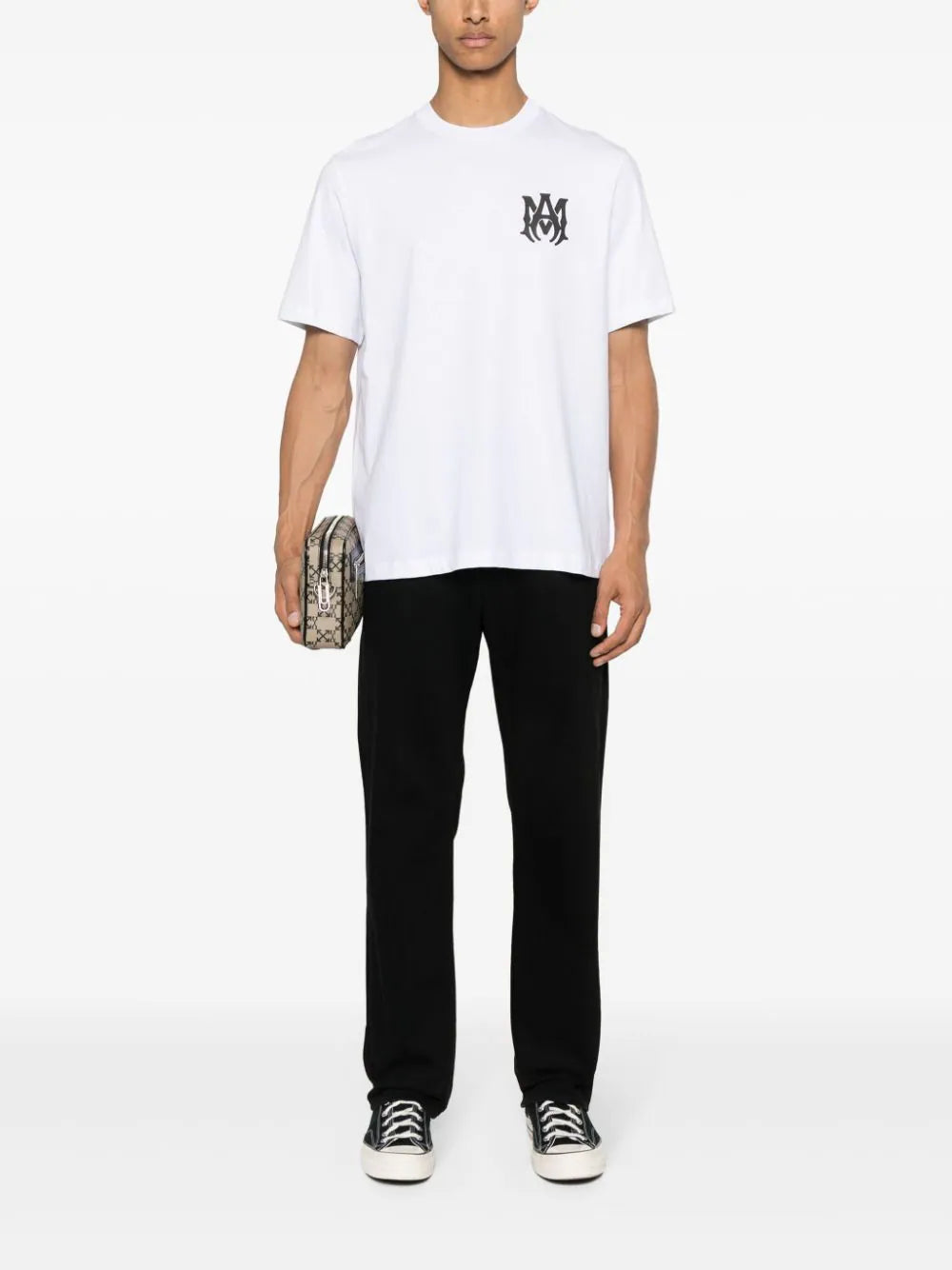 AMIRI T-shirts and Polos White AMJYTE1074WHITE