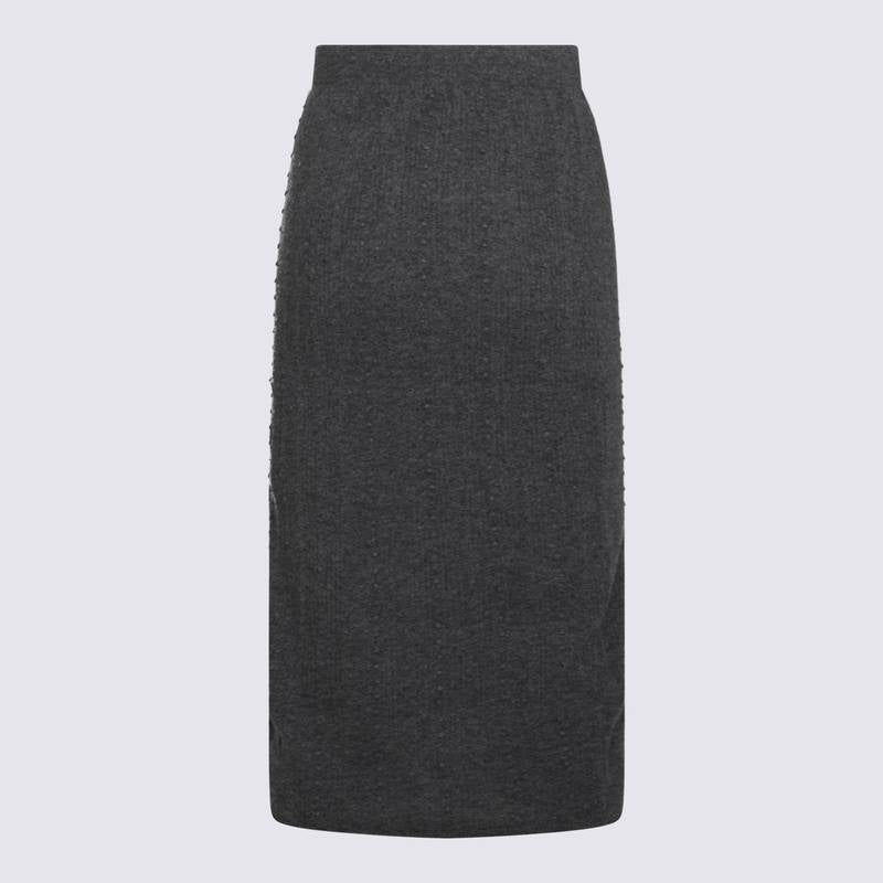 FABIANA FILIPPI Skirts Grey GND224F856N1288185