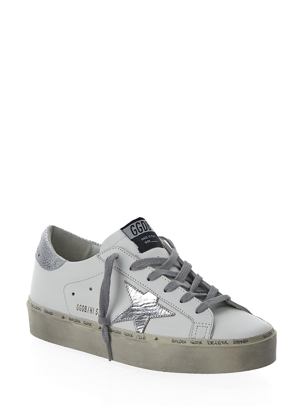 Golden Goose Sneaker Whitesilver GWF00118F00032980185