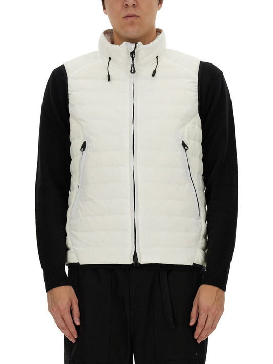 JG1 PADDED VEST JG12404IVORY